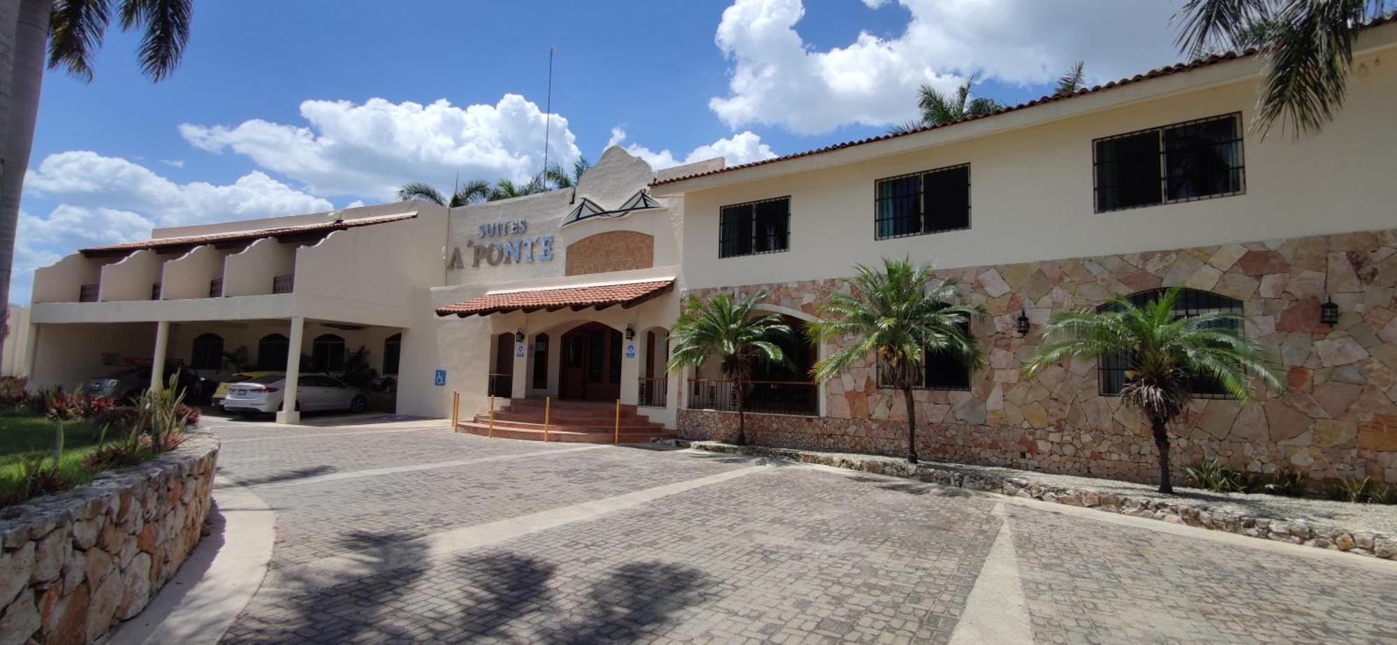 Hotel A'Ponte Mérida Kültér fotó
