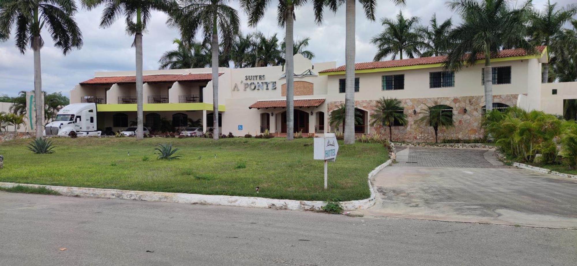 Hotel A'Ponte Mérida Kültér fotó